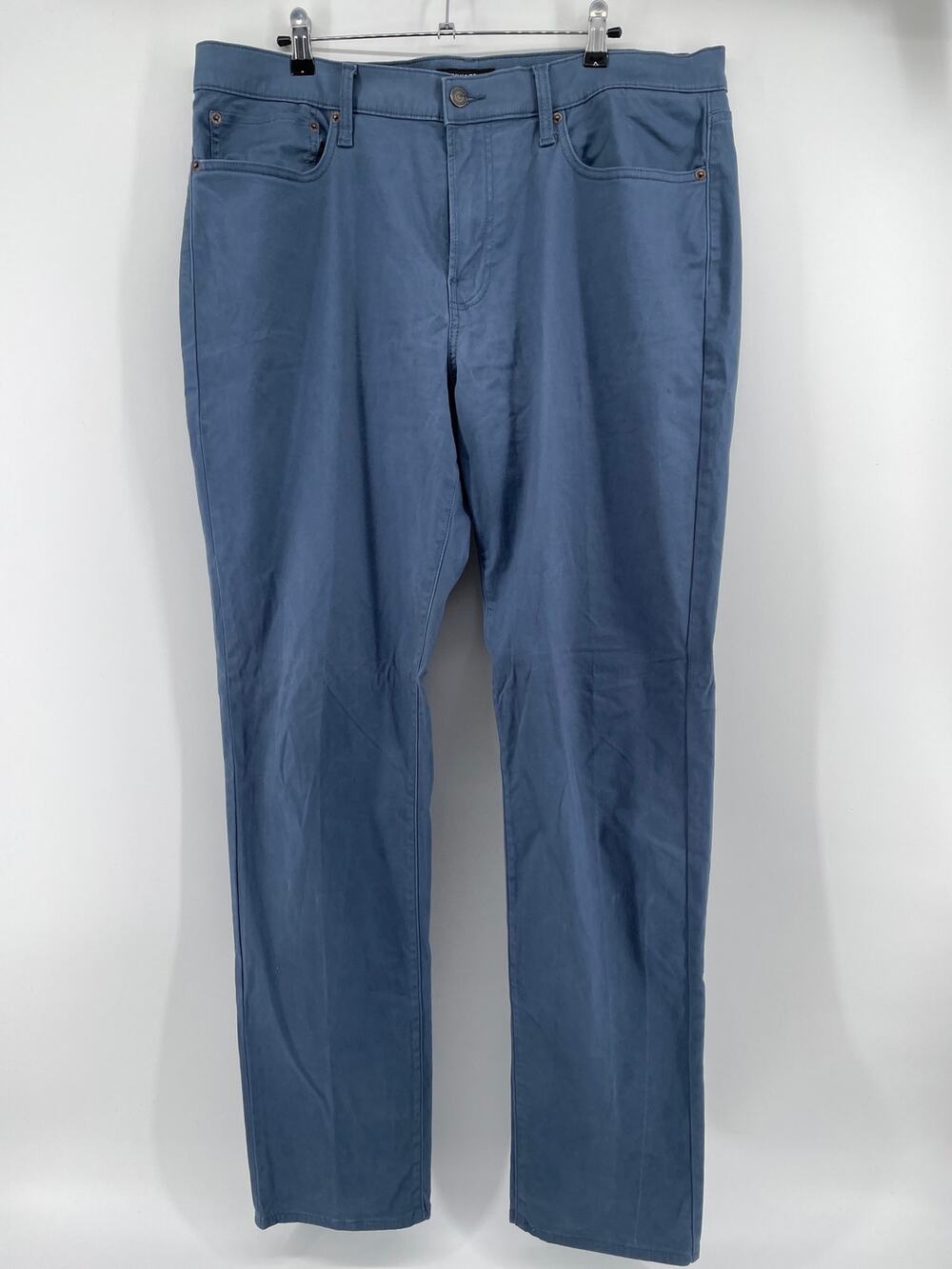 Lucky Brand Jeans Men’s 38x34 121 Slim Straight Stretch Classic Blue